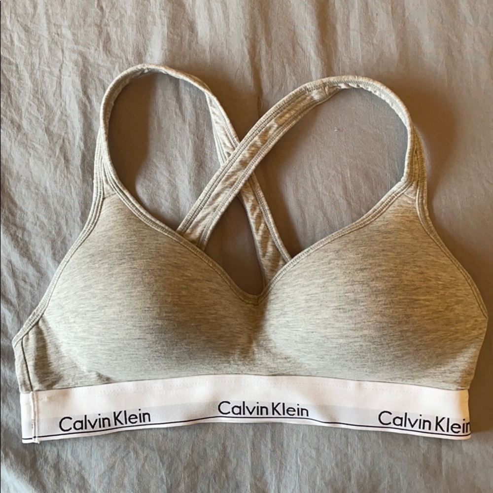 Calvin Klein Modern Cotton Padded Bralette